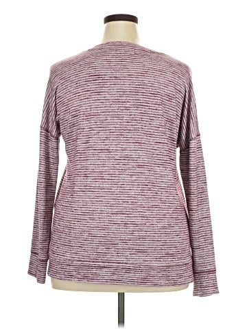 KIRKLAND Signature 3/4 Sleeve T-Shirt (view 2)