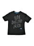The North Face 100% Polyester Black Active T-Shirt Size 5 - photo 1
