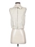 Zara 100% Polyester Ivory Vest Size XS - photo 1