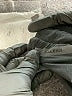 Kalenji 100% Polyester Solid Black Track Pants Size M - photo 7