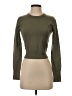 Intermix Green Long Sleeve T-Shirt Size S - photo 1