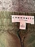Community Solid Green Shorts Size S - photo 3