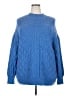 Talbots Blue Pullover Sweater Size 2X - photo 1