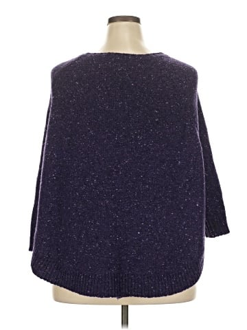 April Marin Wool Pullover Sweater (view 2)