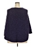 April Marin Purple Wool Pullover Sweater Size 4X (estimated) - photo 2
