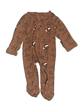 Kate Quinn Organics Long Sleeve Onesie (view 1)