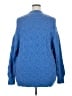 Talbots Blue Pullover Sweater Size 2X - photo 2