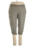 Intro Solid Green Cargo Pants Size 18 - photo 1