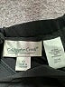 Coldwater Creek 100% Polyester Solid Black Dress Pants Size 10 - photo 7