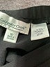 Coldwater Creek 100% Polyester Solid Black Dress Pants Size 10 - photo 8