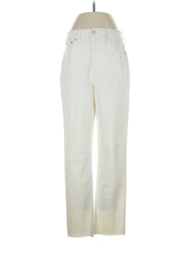Madewell The Perfect Vintage Jean in Tile White (view 1)