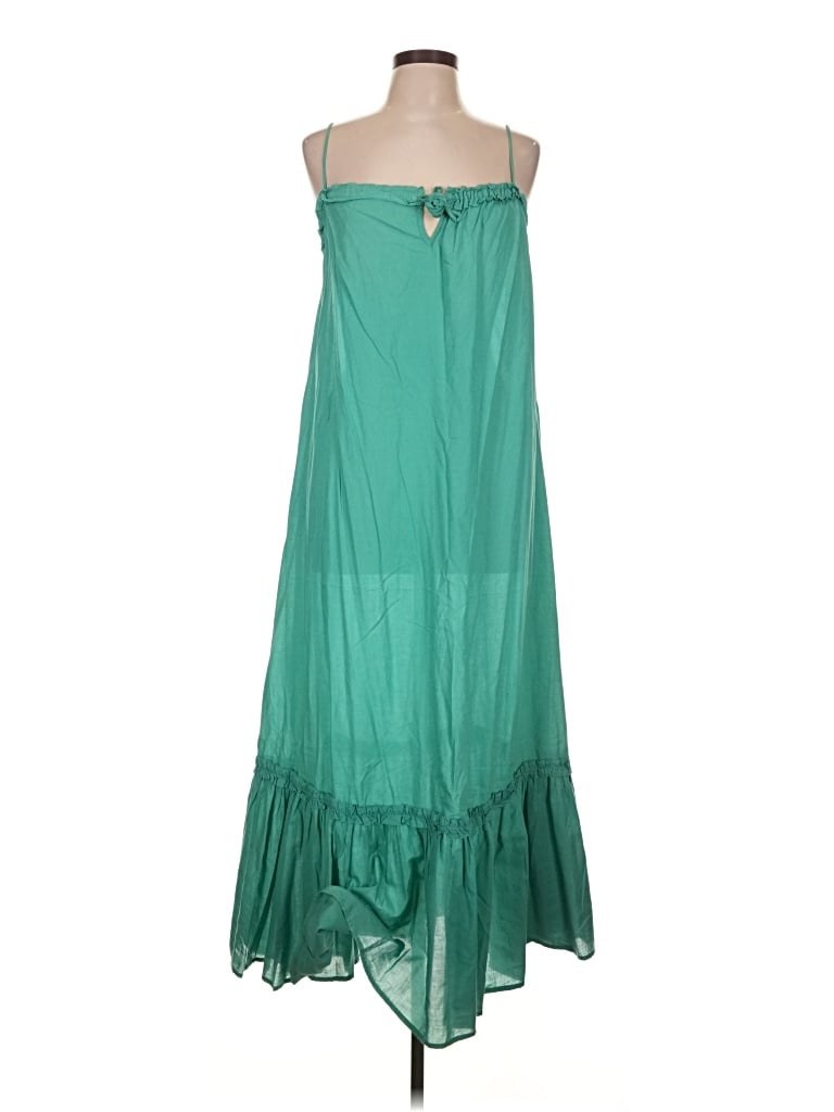 Pre-owned Only Casual Dress In Green