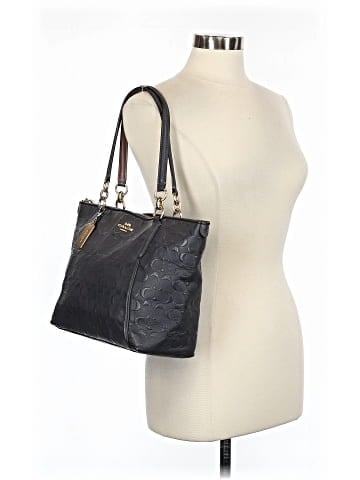 Coach Factory Leather Tote (view 2)