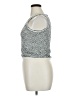 Max Studio Silver Sleeveless Top Size XL - photo 5