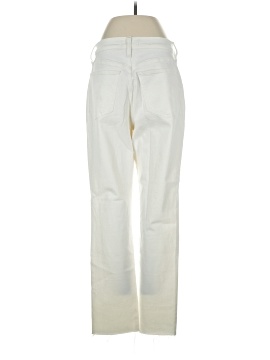 Madewell The Perfect Vintage Jean in Tile White (view 2)