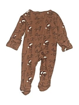 Kate Quinn Organics Long Sleeve Onesie (view 2)