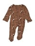 Kate Quinn Organics Print Brown Long Sleeve Onesie Size 0-3 mo - photo 2