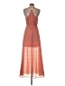 Bebe 100% Polyester Orange Cocktail Dress Size S - photo 2