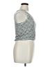 Max Studio Silver Sleeveless Top Size XL - photo 4