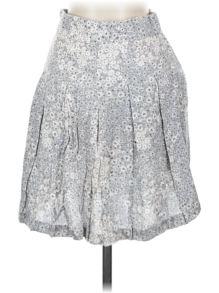 Pre-owned Sim & Sam Casual Skirt In Gray