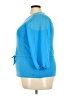 Calvin Klein Blue 3/4 Sleeve Top Size XXL (estimated) - photo 5
