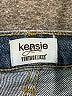 Kensie Hearts Blue Jeans Size 4 - photo 7