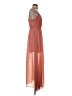 Bebe 100% Polyester Orange Cocktail Dress Size S - photo 4