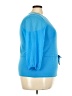 Calvin Klein Blue 3/4 Sleeve Top Size XXL (estimated) - photo 4