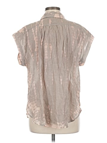 Lucky Brand Short Sleeve Blouse (view 2)