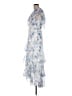WAYF 100% Polyester Blue Cocktail Dress Size M - photo 5