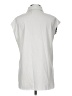 Shein 100% Polyester Graphic White Sleeveless Blouse Size 6 - photo 2