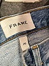 FRAME 100% Cotton Blue Denim Skirt Size 26 - photo 4