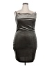 Unbranded Metallic Gray Cocktail Dress Size XXL - photo 1