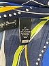 Maggie Barnes 100% Polyester Blue 3/4 Sleeve Blouse Size 2X - photo 7