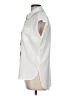 Shein 100% Polyester Graphic White Sleeveless Blouse Size 6 - photo 5