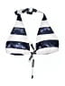 Gap Body Graphic Silver Swimsuit Top Size S (petite) - photo 1