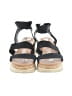 Steve Madden Black Wedges Size 9 1/2 - photo 2