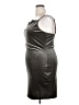 Unbranded Metallic Gray Cocktail Dress Size XXL - photo 5