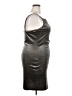 Unbranded Metallic Gray Cocktail Dress Size XXL - photo 4