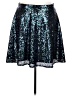 Torrid 100% Polyester Stars Blue Casual Skirt Size 2X Plus (2) - photo 1