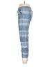 Level 99 Chevron-herringbone Blue Casual Pants Size L - photo 5