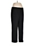 Adrianna Papell Solid Black Dress Pants Size 8 - photo 1