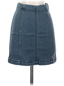 Free People Denim Skirt