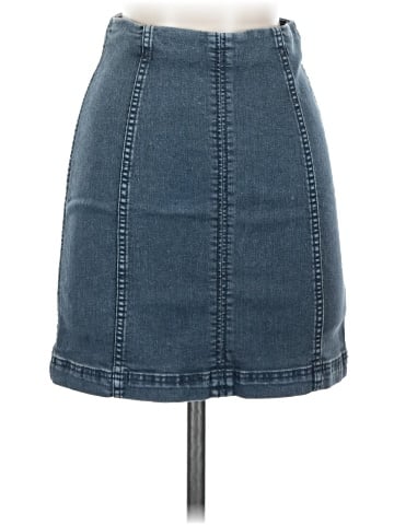 Free People Denim Skirt (view 1)