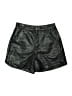 Free People Metallic Black Shorts Size 2 - photo 1