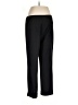 Adrianna Papell Solid Black Dress Pants Size 8 - photo 2