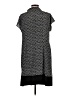 Donna Karan New York Gray Casual Dress Size L - photo 2
