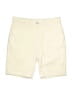 Hudson Jeans Solid Ivory Khaki Shorts Size 32 waist - photo 1