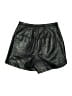 Free People Metallic Black Shorts Size 2 - photo 2