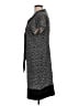 Donna Karan New York Gray Casual Dress Size L - photo 5